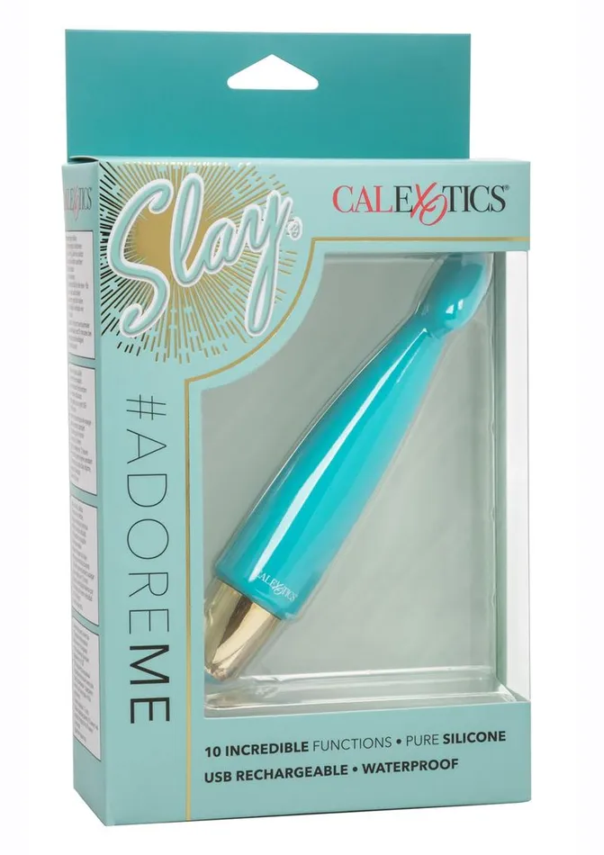 Slay Female Sex Toys Slay Adoreme Rechargeable Silicone Massager
