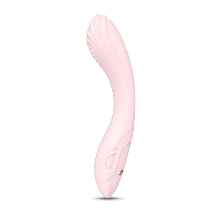 The Toolshed AU Vibrators Flexible Bending Silicone Vibrator Pink