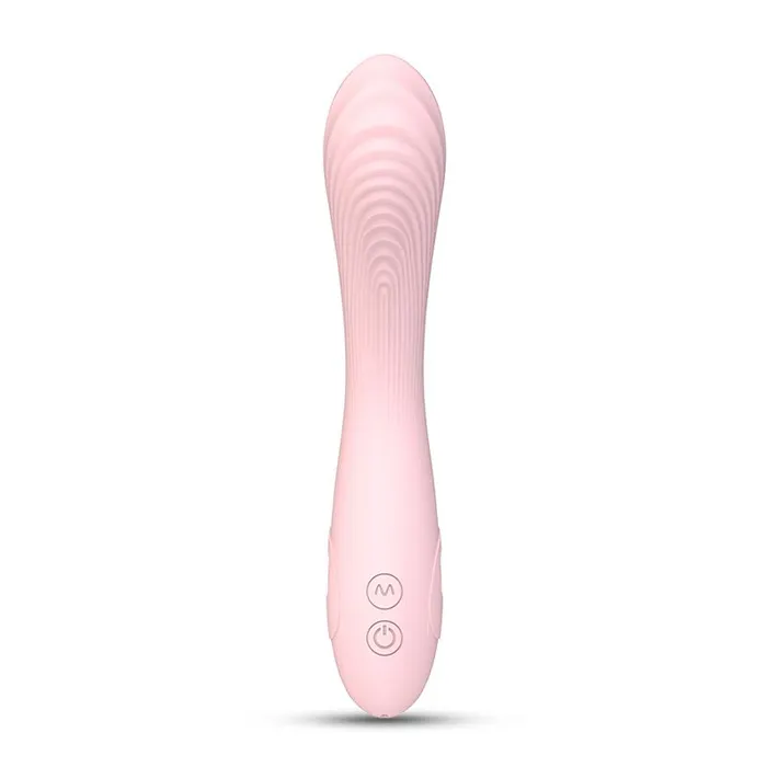 The Toolshed AU Vibrators Flexible Bending Silicone Vibrator Pink
