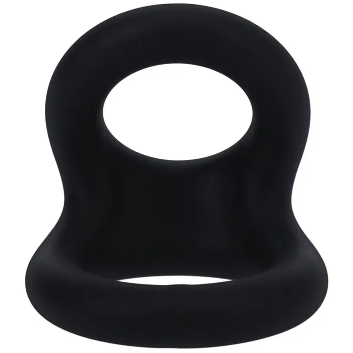 Uplift Silicone Cock Ring Onyx Tantus Male Sex Toys