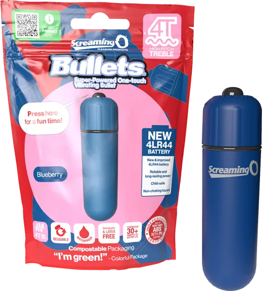 Vibrators Bullets 4T High Pitch Treble Screaming O