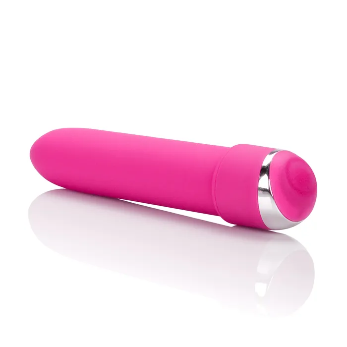 Vibrators CalExotics 7 Function Classic Chic 4 Inches Vibe Pink