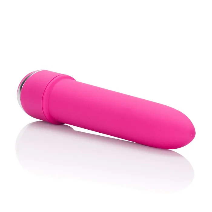 Vibrators CalExotics 7 Function Classic Chic 4 Inches Vibe Pink
