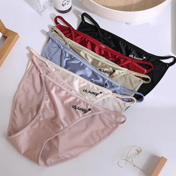 Vibrators cj Womens Thin Belt Low Waist Cotton Crotch Triangle Shorts