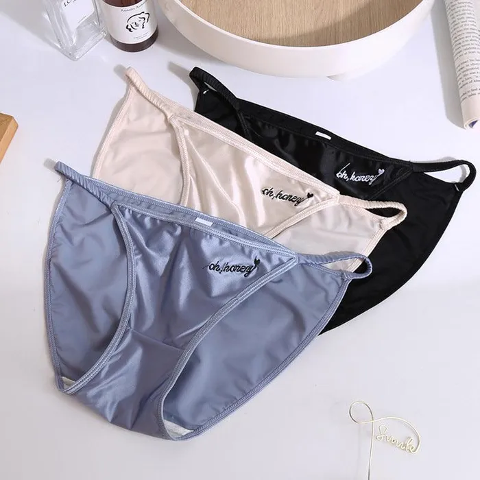 Vibrators cj Womens Thin Belt Low Waist Cotton Crotch Triangle Shorts