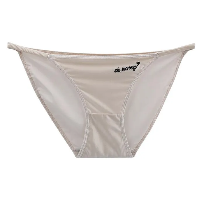Vibrators cj Womens Thin Belt Low Waist Cotton Crotch Triangle Shorts