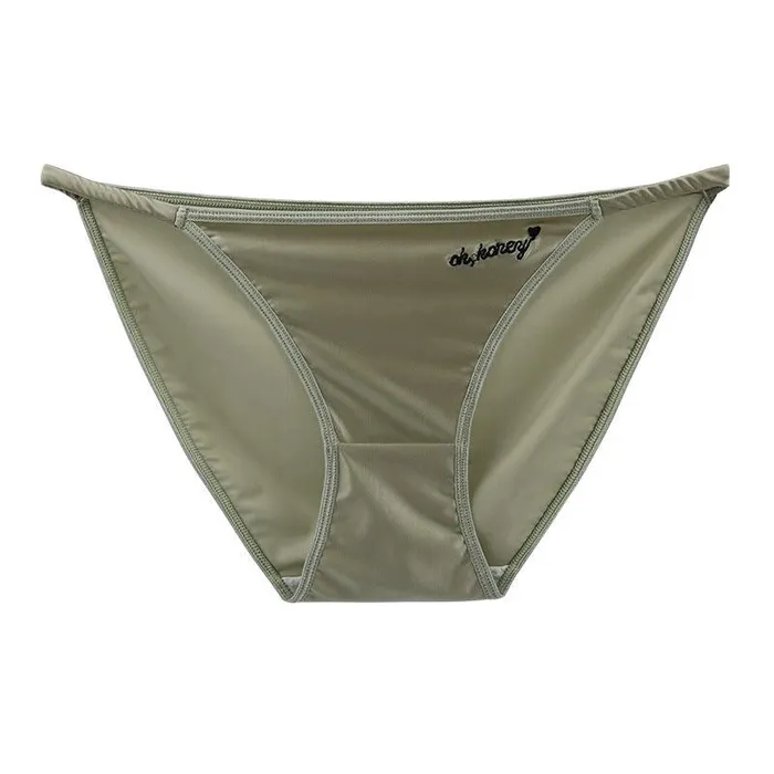 Vibrators cj Womens Thin Belt Low Waist Cotton Crotch Triangle Shorts