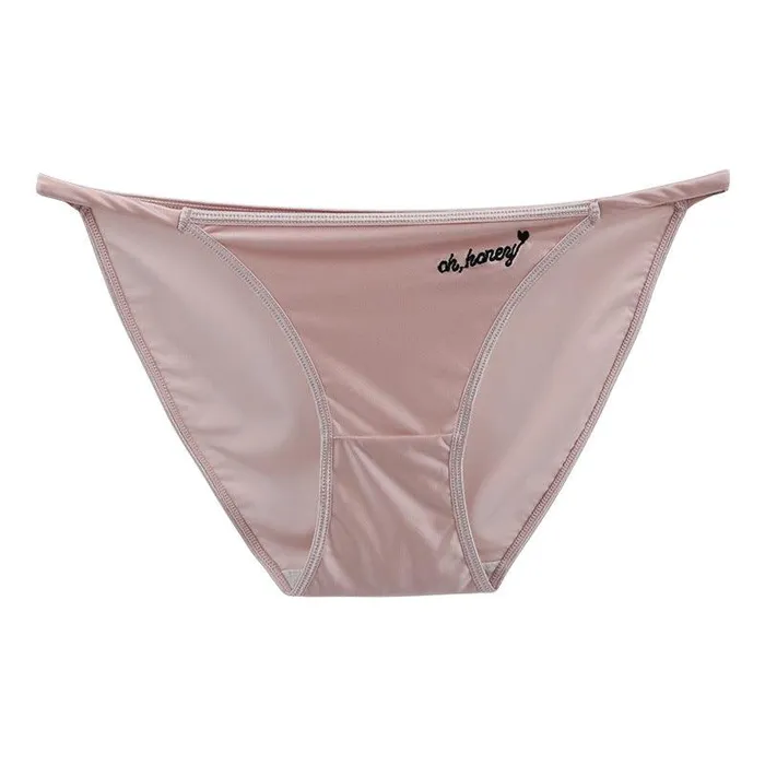 Vibrators cj Womens Thin Belt Low Waist Cotton Crotch Triangle Shorts