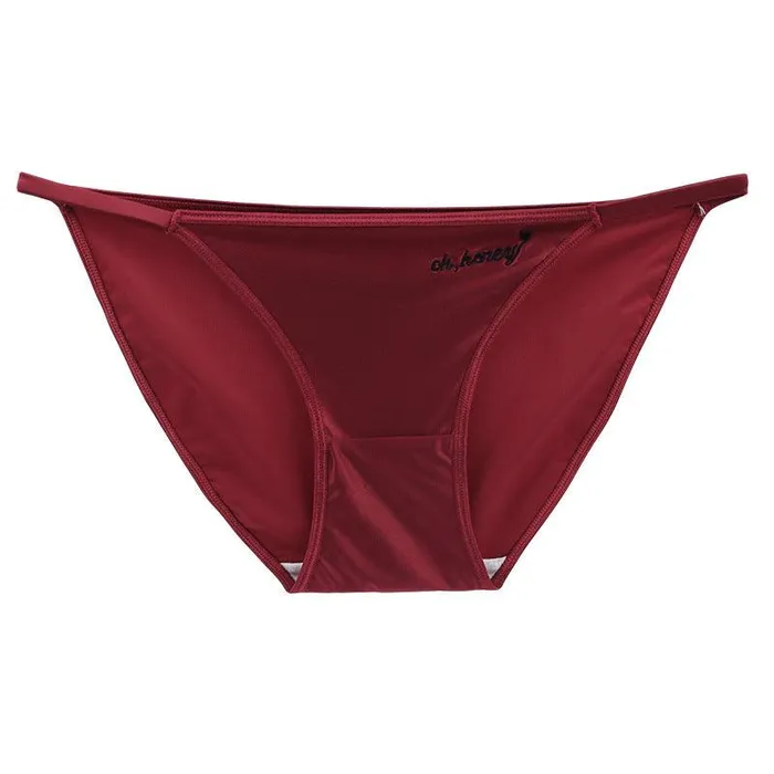 Vibrators cj Womens Thin Belt Low Waist Cotton Crotch Triangle Shorts
