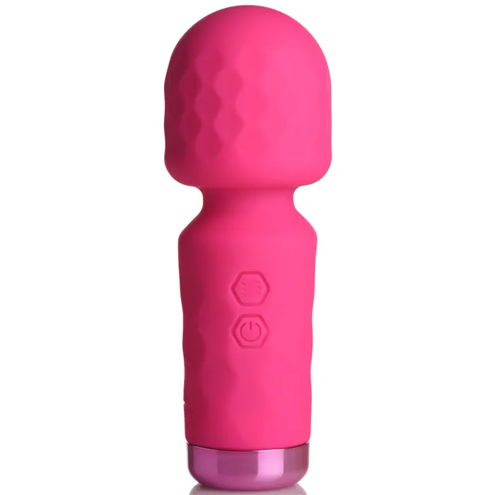 10x Mini Silicone Wand Pink XR Brands Vibrators