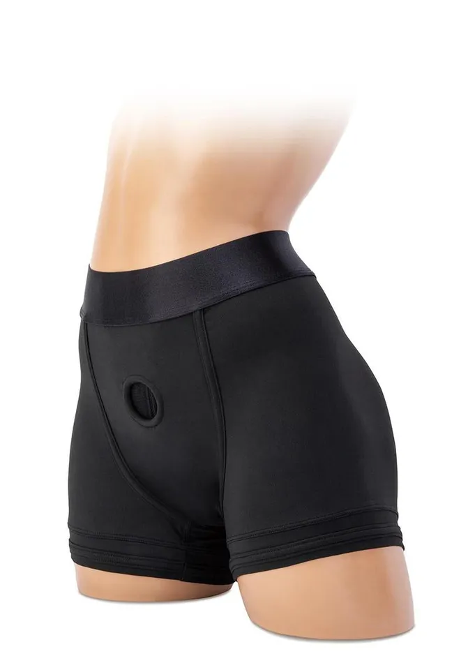 2024 Holiday Sale Anal Soft Packing Boxer Brief Large Black