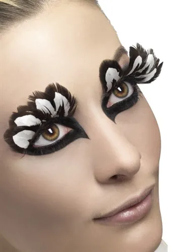 2024 Holiday Sale Vibrators Feather Eyelashes Brown