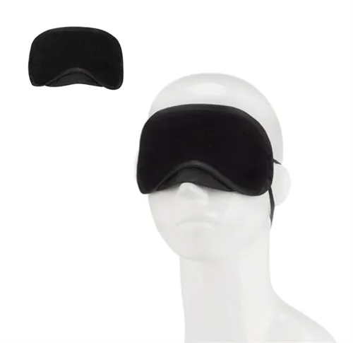 Anal Electric Novelties PeekaBoo Love Mask Black