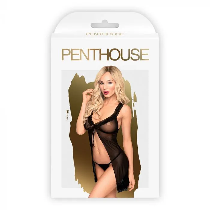 Anal Penthouse Lingerie After Sunset 2 Piece Set Black ML ItsForMyFriend Anal Penthouse Lingerie After Sunset 2 Piece Set Black ML ItsForMyFriend