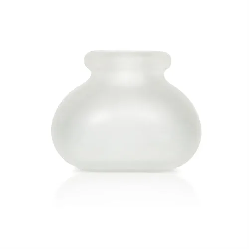 Anal Perfect Fit Bull Bag 075 Inch Clear Ball Stretcher
