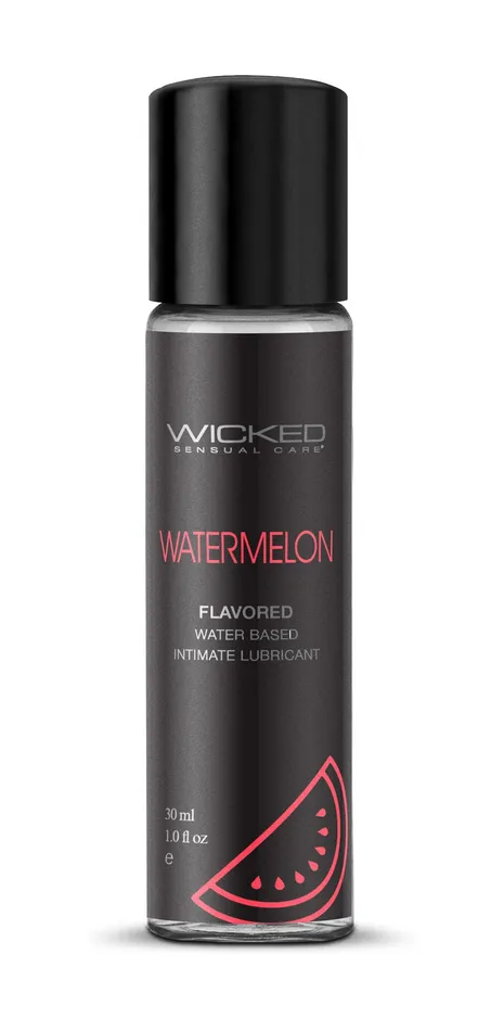 Aqua Watermelon Flavored Water Based Intimate Lubricant 1 Fl Oz Wicked Sensual Care Lubricants Aqua Watermelon Flavored Water Based Intimate Lubricant 1 Fl Oz Wicked Sensual Care Lubricants