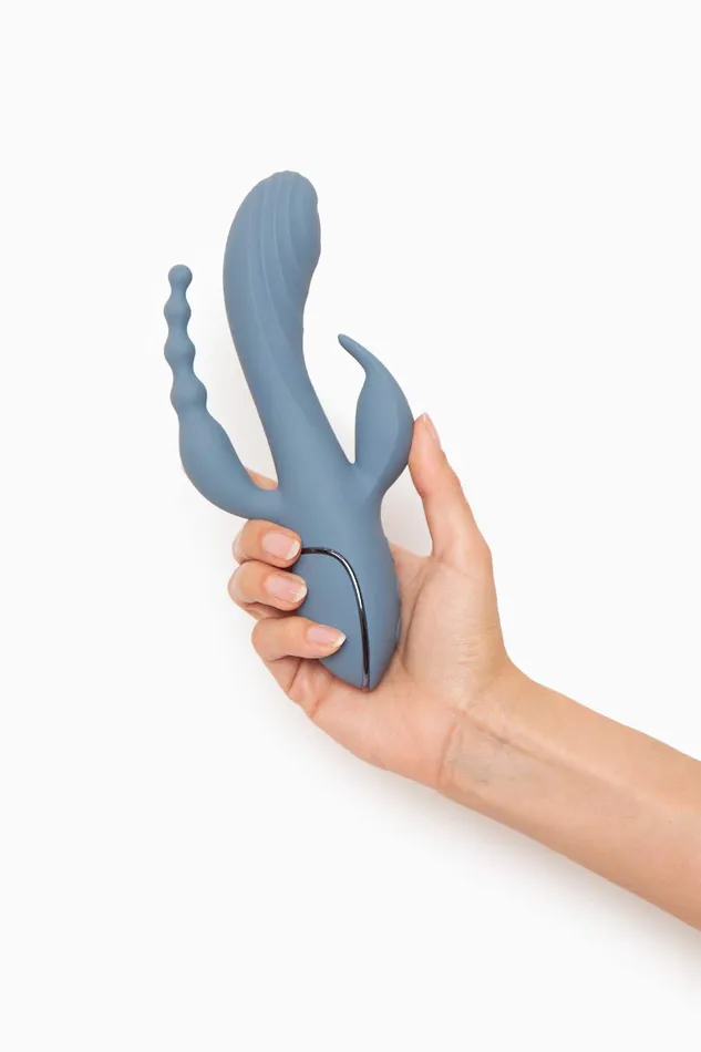 Calexotics TRIPLE ECSTASY Vibrador Triple Estimulacin Vibrators