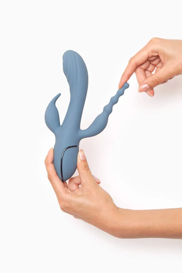 Calexotics TRIPLE ECSTASY Vibrador Triple Estimulacin Vibrators