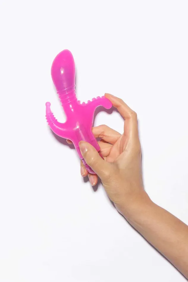 Calexotics Vibrators TRIPLE TEASE Mini Vibrador Triple Estimulacin