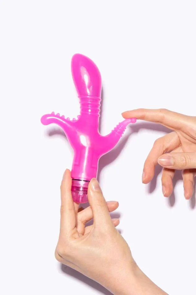 Calexotics Vibrators TRIPLE TEASE Mini Vibrador Triple Estimulacin