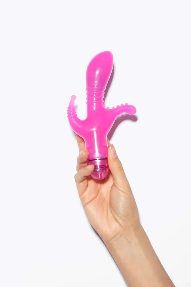 Calexotics Vibrators TRIPLE TEASE Mini Vibrador Triple Estimulacin