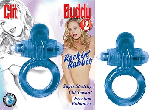 Clit Buddy 2 Blue Nasstoys Vibrators