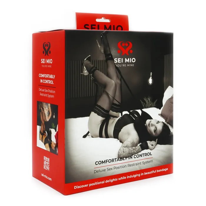 Comfortably In Control Deluxe Sex Position Restraint System SEI MIO Female Sex Toys