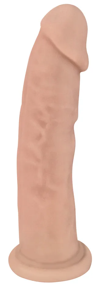 Dildos Curve Toys 6 Inch Fleshstixxx Silicone Dildo Wo Balls Vanilla