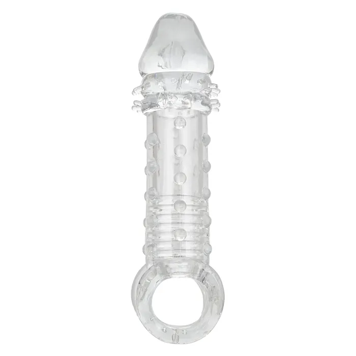 Dildos Ultimate Stud Extender Clear CalExotics