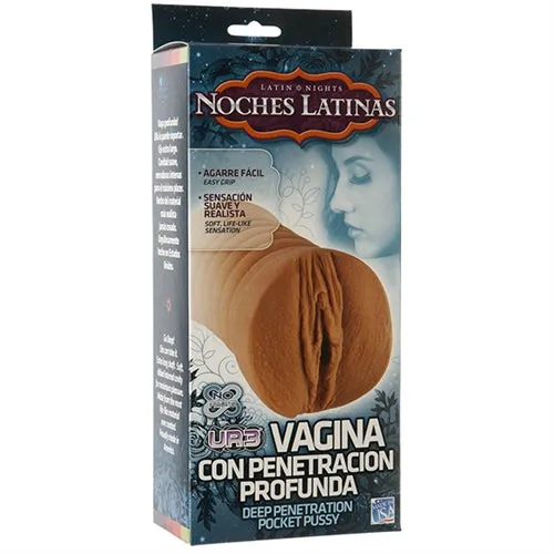 Doc Johnson Male Sex Toys Noches Latinas Ultraskyn Vagina Con Penetracion Profunda