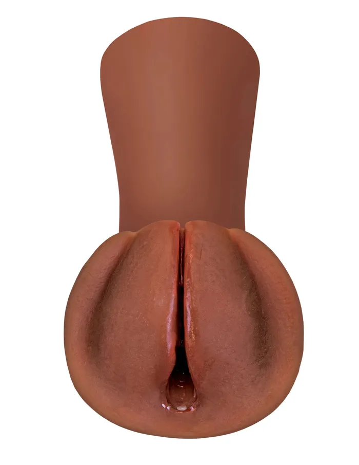 Extreme Wet Pussies Slippery Slit Brown Pipedream Male Sex Toys