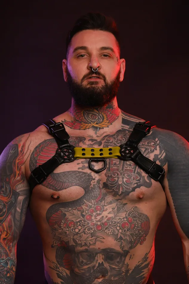 Female Sex Toys BEAST HARNESS Twisted Beast