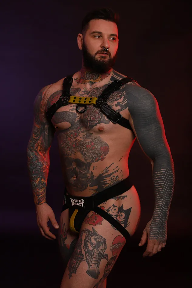 Female Sex Toys BEAST HARNESS Twisted Beast Female Sex Toys BEAST HARNESS Twisted Beast