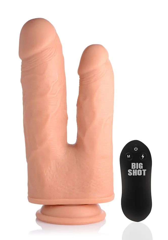 Female Sex Toys Big Shot Big Shot 8 Double Shot 10x With Turbo Mode Female Sex Toys Big Shot Big Shot 8 Double Shot 10x With Turbo Mode