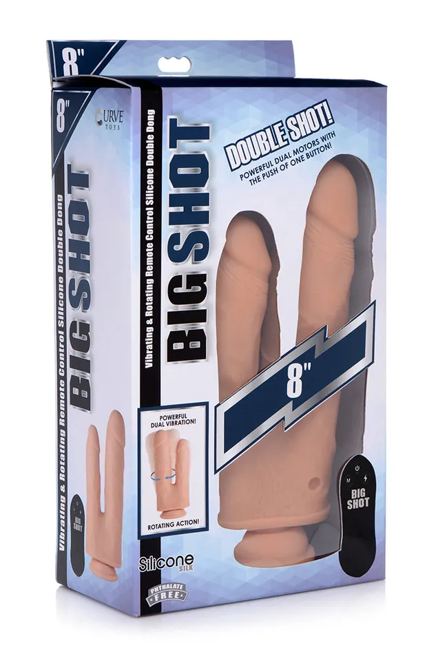 Female Sex Toys Big Shot Big Shot 8 Double Shot 10x With Turbo Mode Female Sex Toys Big Shot Big Shot 8 Double Shot 10x With Turbo Mode