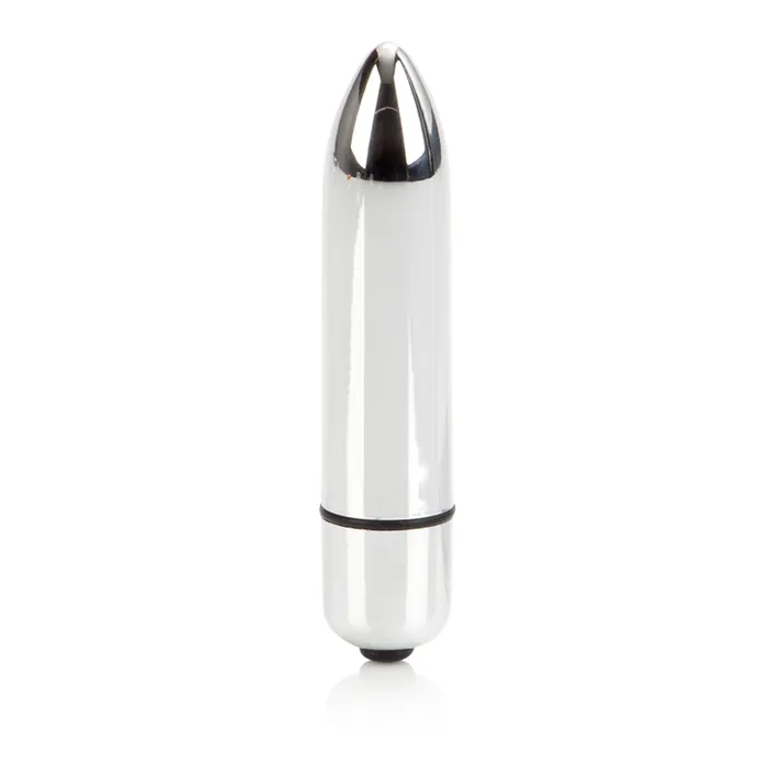 Female Sex Toys CalExotics High Intensity Bullet Silver