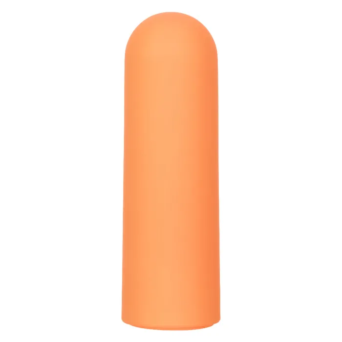 Female Sex Toys CalExotics Turbo Buzz Rounded Mini Bullet Orange