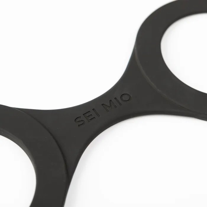 Female Sex Toys HandiCuffs Large Super Strong Silicone Restraints SEI MIO