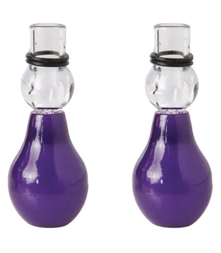 Fetish Fantasy Nipple Erector Set Purple Pipedream Couples