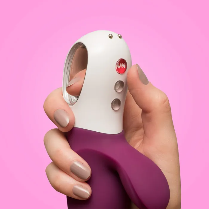 Fun Factory Female Sex Toys Miss Bi Rechargeable Rabbit Vibrator