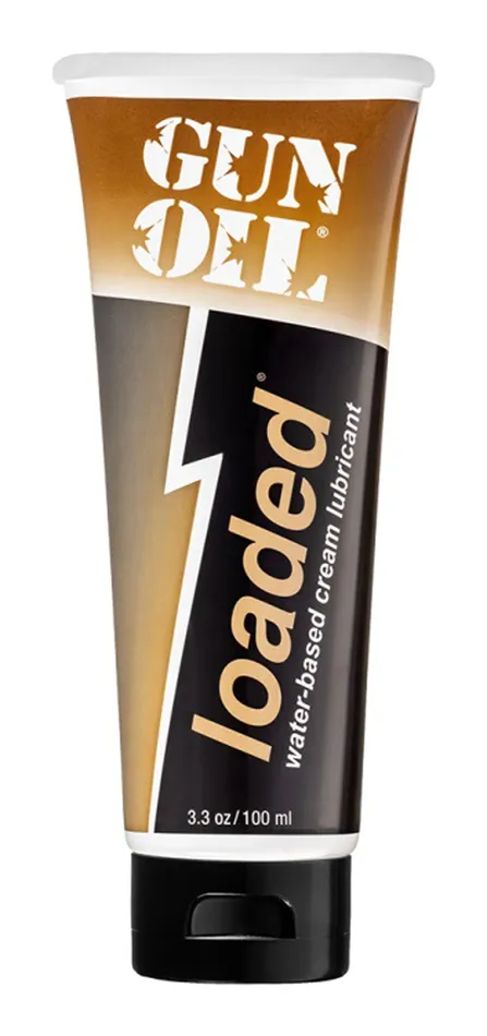 Gun Oil Pink Lubricant Couples Gun Oil Loaded 33 Oz Tube
