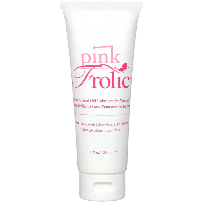 Gun Oil Pink Lubricant Vibrators Pink Frolic 33 Oz Tube