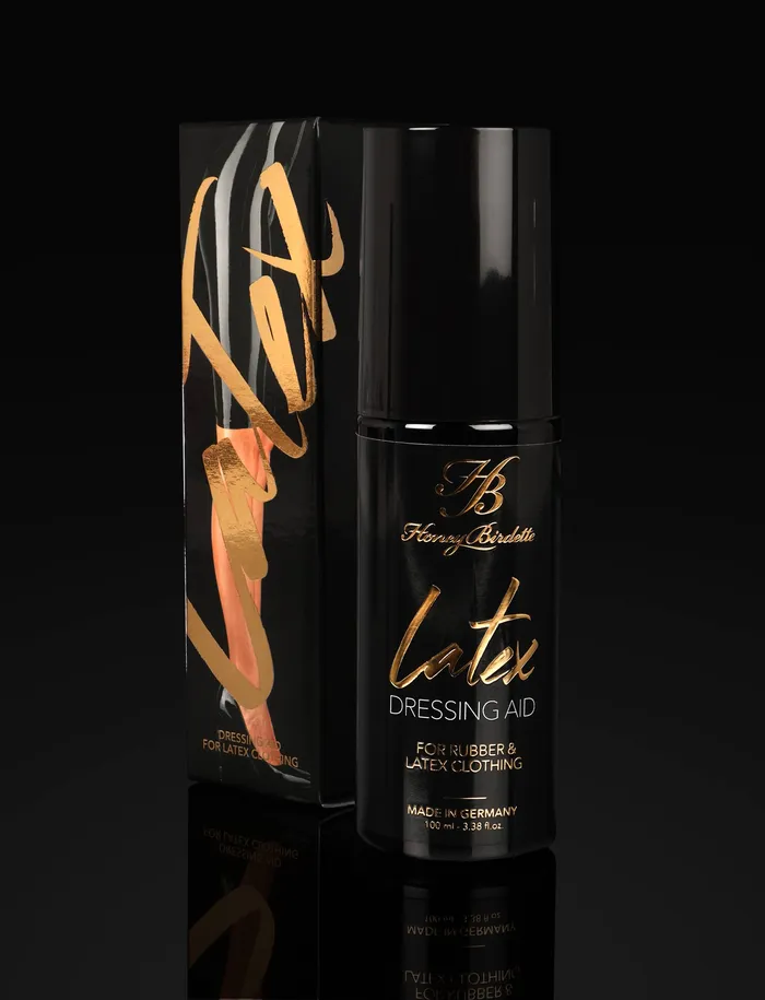 Honey Birdette Vibrators Latex Dressing Aid
