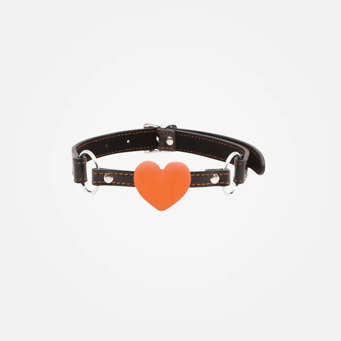 Icon Brands Inc Anal The 9s Orange Is The New Black Heart Gag Mouth Restraint