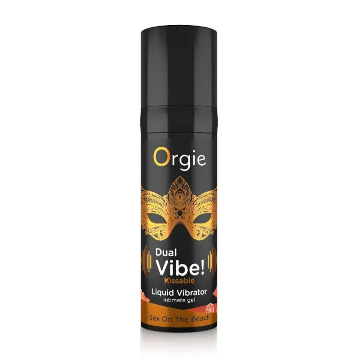 ItsForMyFriend Female Sex Toys Orgie Dual Vibe Kissable Liquid Vibrator Sex On The Beach