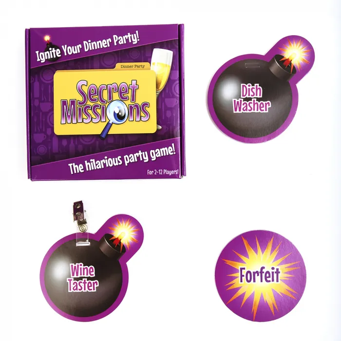 ItsForMyFriend Vibrators Secret Missions Dinner Party