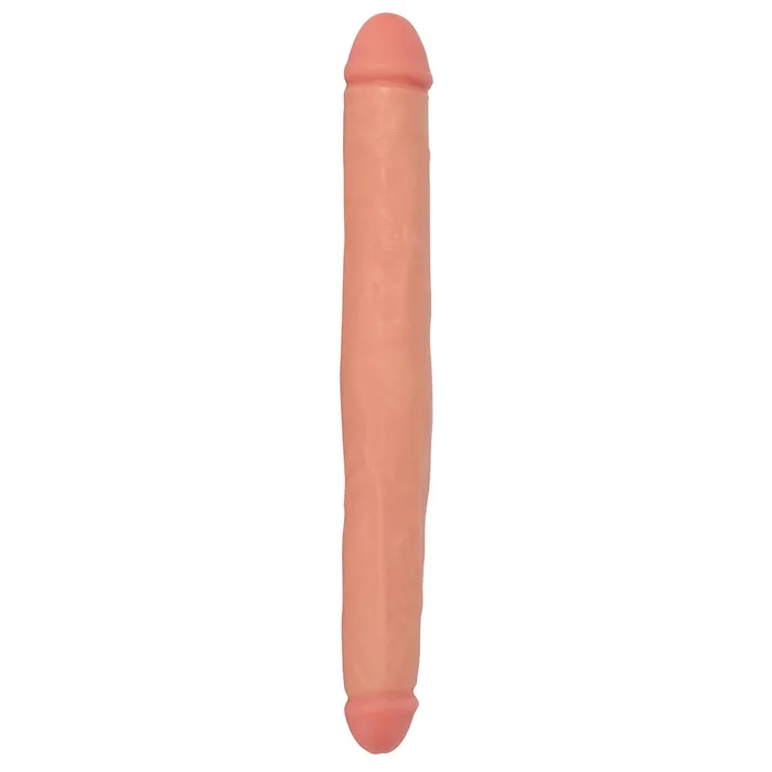 Jock Dildos JOCK 18 Tapered Double Dildo Vanilla