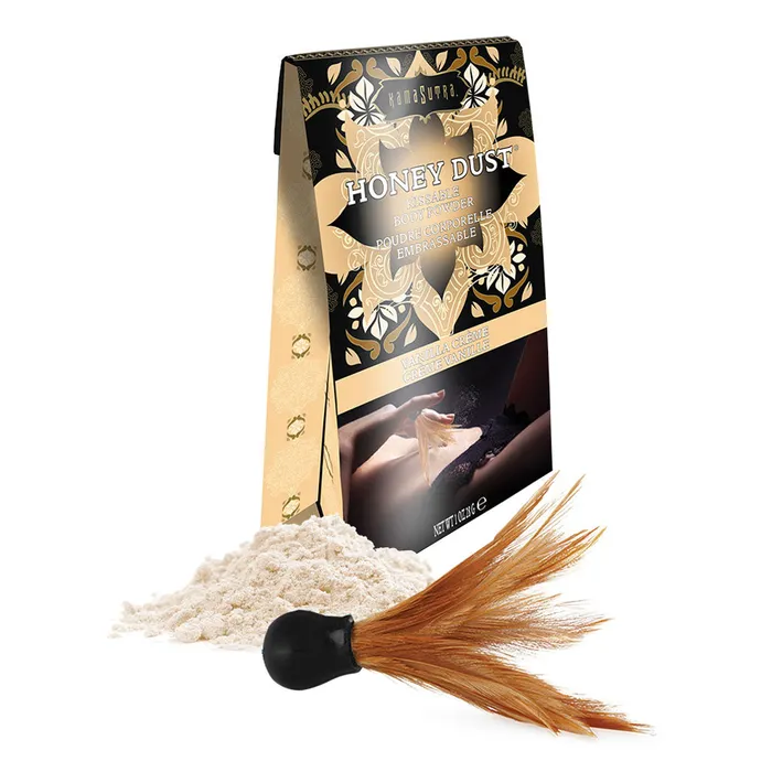 Kama Sutra Dildos Honey Dust Vanilla Creme 1 Oz