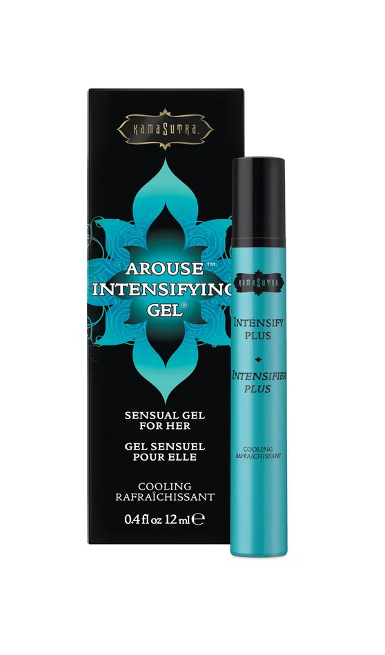 Kama Sutra Enhancers Intensify Plus Female Arousal Gel Cooling 04 Fl Oz