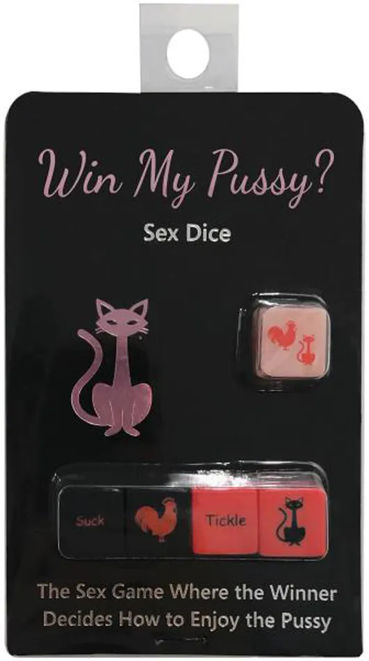 Kheper Games Female Sex Toys Win My Pussy Dice Game